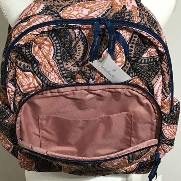 Vera Bradley Ultralight FERN PAISLEY 16\